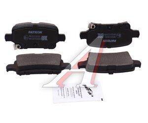 Изображение 1, PBP335 Колодки тормозные OPEL Astra K (15-) задние (4шт.) PATRON