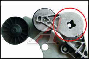 Изображение 3, JTC-4708 Ключ для замены поликлинового ремня сервисный (VOLVO после 1995г) JTC
