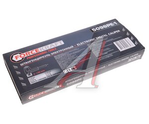 Изображение 4, FK-5096PE1 Штангенциркуль 150мм 0.01мм цифровой в футляре FORCEKRAFT