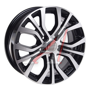 Изображение 1, K&K 5х114,3 ET45 D-67,1 Диск колесный литой KIA Ceed, Soul, Venga R16 КС-736 АЧ