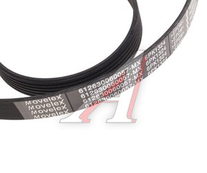 Изображение 2, 612630060057-MX Ремень приводной поликлиновой 6PK1324 SHACMAN SHAANXI дв.WP12 MOVELEX