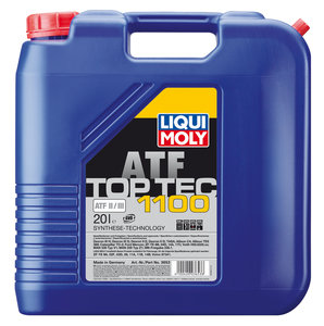 Изображение 2, 3653 Масло трансмиссионное ATF TOP TEC 1100 синт.20л LIQUI MOLY