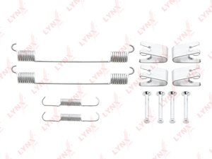Изображение 1, BC8114 Ремкомплект колодок VW Polo (95-) SEAT Ibiza (09-) задних барабанных LYNX