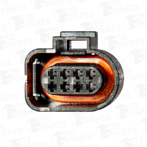 Изображение 3, 7741434 Разъем VW AUDI SEAT SKODA электрический (8-ми контактный) TE PARTS