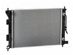 Изображение 2, LRC081X3 Радиатор HYUNDAI Elantra KIA Soul (10-) (2.0) АКПП LUZAR