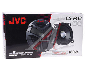 Изображение 2, CS-V418 Колонки коаксиальные 4" (10см) 20Вт JVC