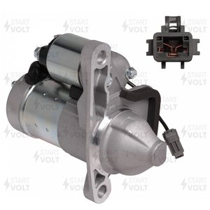 Изображение 1, LST1402 Стартер NISSAN Juke (10-), Qashqai (07-13), Tiida (07-) STARTVOLT