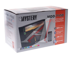 Изображение 5, MDD-7150 Магнитола автомобильная 2DIN MYSTERY