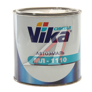 Изображение 1, 00003726 Краска 208 охра золотистая 800г синтал (Уценка) VIKA