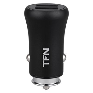 Изображение 4, TFN-CCRPD03 Устройство зарядное в прикуриватель 2USB 12V TFN