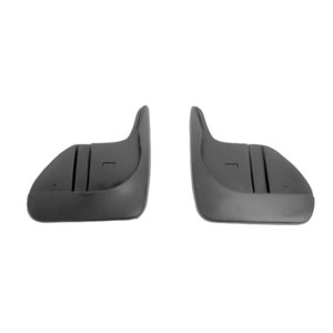 Изображение 1, NPL-BR-64-40F Брызговик PEUGEOT 408 (10-) передний комплект (2шт.) NORPLAST