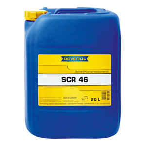 Изображение 1, 1330305-020-01-999 Масло компрессорное RAVENOL SCR-46 20л