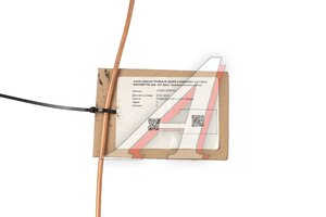 Изображение 3, 4320-3506330 Трубка тормозная УРАЛ от манометра медь (АО АЗ УРАЛ)