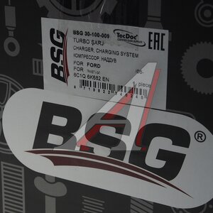 Изображение 6, BSG30100009 Турбокомпрессор FORD Transit (06-) (2.4) BSG