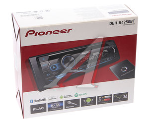 Изображение 5, DEH-S4250BT Магнитола автомобильная 1DIN PIONEER