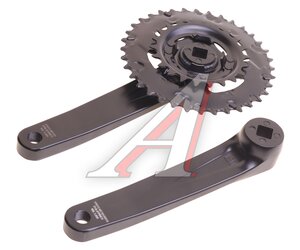 Изображение 2, FC-MT101-2 Система велосипедная 175мм 36/22T защита черный SHIMANO