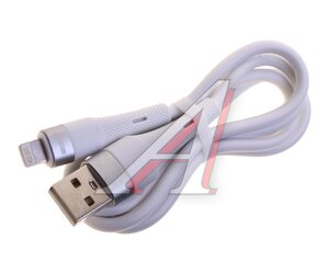 Изображение 1, CB-401U8-10W Кабель iPhone (5-) 2.4A 1м белый WIIIX