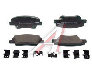 Изображение 1, 58302-CGA30 Колодки тормозные HYUNDAI Staria (21-) задние (4шт.) OE