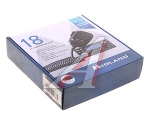 Изображение 5, 18 Радиостанция автомобильная MIDLAND