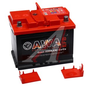 Изображение 2, 6СТ60(0) Аккумулятор AWA EFB 60А/ч обратная полярность