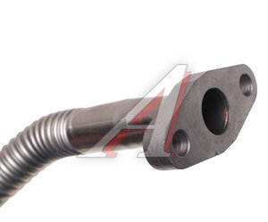 Изображение 4, 612650110061 Трубка SHACMAN SHAANXI масляная турбокомпрессора выпускная OE