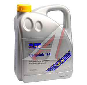 Изображение 1, 4033885000830 Масло моторное CARGOLUB TFX 10W40 п/синт.5л SRS