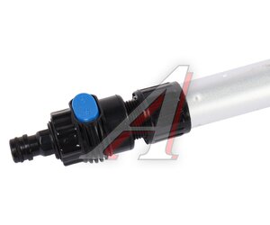 Изображение 5, м21300 Щетка для мойки автомобиля телескопическая 140-300см под шланг МАЯКАВТО
