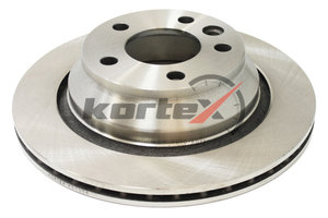 Изображение 4, KD0206 Диск тормозной VW Touareg (03-10) задний (1шт.) KORTEX