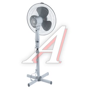 Изображение 2, CT-5015 Gray Вентилятор напольный 3 скорости 43см 40Вт серый CENTEK
