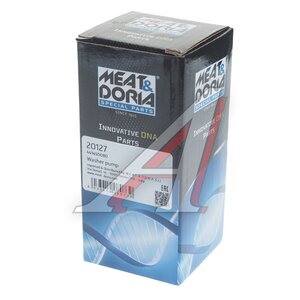 Изображение 4, 20127 Насос омывателя PEUGEOT 107, 207, 307, 308 стекла ветрового MEAT&DORIA