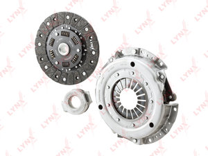 Изображение 1, CL-1106 Сцепление NISSAN Almera (N15, N16) (00-), Primera (P12) (02-) комплект LYNX