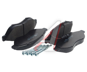 Изображение 2, MBF015036 Колодки тормозные PEUGEOT Boxer CITROEN Jumper (06-) передние (4шт.) MANDO