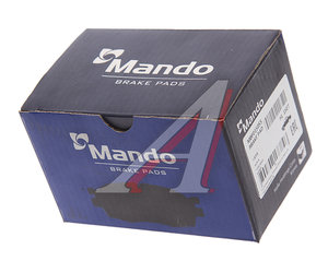 Изображение 3, MBF015055 Колодки тормозные ВАЗ-2101-07 передние (4шт.) MANDO