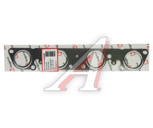 Изображение 1, KV-21124-1008089 Прокладка ВАЗ-2112 (V1.6i 16кл.) коллектора выпускного металл КВАДРАТИС