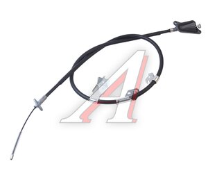 Изображение 1, QF16F00165 Трос стояночного тормоза CITROEN C4 левый QUATTRO FRENI