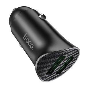 Изображение 4, Z39 black Устройство зарядное в прикуриватель 2USB 12V HOCO