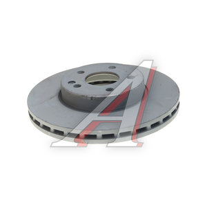 Изображение 1, A6394210012 Диск тормозной MERCEDES Viano, Vito (W639) передний (1шт.) OE