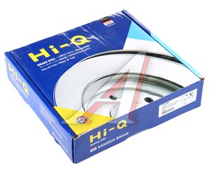 Изображение 5, SD1082 Диск тормозной HYUNDAI Santa Fe (06-) задний (1шт.) SANGSIN
