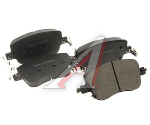 Изображение 1, NSPRS7N34 Колодки тормозные HAVAL Jolion передние (керамика) (4шт.) NSP