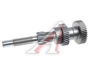 Изображение 1, А21R22-1701048-40 Вал КПП ГАЗель Next промежуточный z=35 шлифованный зуб РУБИН