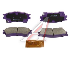 Изображение 1, PN8009 Колодки тормозные FAW Besturn X80 (13-) передние (4шт.) NIBK