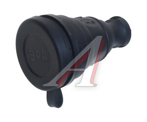 Изображение 1, R8-B-IP44 Розетка IP44 16А переносная с заземлением черная ЭРА