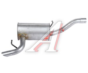 Изображение 3, 175-441 Глушитель MERCEDES Viano (W639) (03-) BOSAL