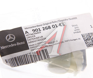 Изображение 3, A9012680143 Шарнир MERCEDES Sprinter (95-) троса КПП переключения OE