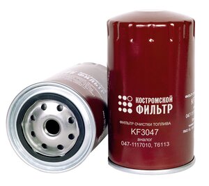 Изображение 2, KF3047 SP Элемент фильтрующий ЯМЗ топливный тонкой очистки ЕВРО-0, 1, 2, 3 Специалист КОСТРОМСКОЙ ФИЛЬТР