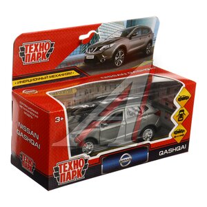 Изображение 4, QASHQAI-GY Модель автомобиля NISSAN QASHQA металлическая ТЕХНОПАРК