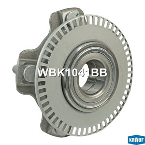 Изображение 2, WBK1041BB Ступица SUZUKI Grand Vitara (01-03) передняя KRAUF