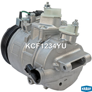 Изображение 2, KCF1234YU Компрессор FORD Mondeo (15-) кондиционера KRAUF