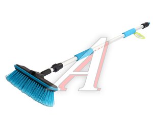 Изображение 1, WB1958 Щетка для мойки автомобиля телескопическая 98-168см под шланг BLU WAY