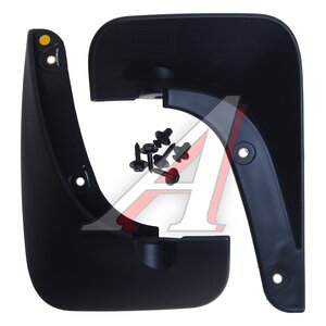 Изображение 1, P8460-1G600 Брызговик KIA Rio (05-11) задний комплект (2шт.) OE